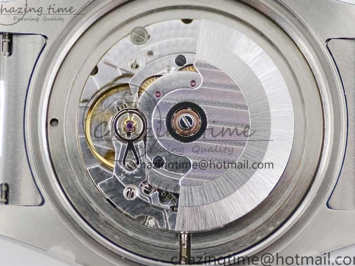 1:1 Milgauss ICE TWF Best SH3131 Blue Bracelet on 116400 SS GV 904L Dial Edition 0211